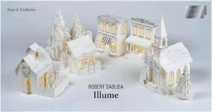2015 - Robert Sabuda's Illume Pop-Up Winter Wonderland Village - Foto 1 di 1