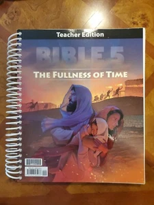 Bible 5 Bju Press ( Teacher's Edition) - Picture 1 of 4