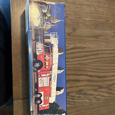 VINTAGE 1995 Sunoco fire truck 2nd in series 1:35 Lights, Siren Not Opened - Image 1 of 2
