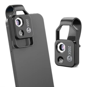 Nano Zoom 200x avec Cpl pour Iphone Nanozoom grossissement portable et application - Photo 1 sur 6