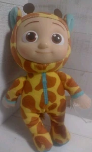 CoComelon JJ Giraffe 8" Plüschpuppe 2021 Stofftier weicher Körper Kunststoffgesicht - Bild 1 von 12