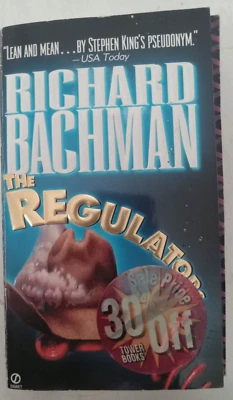 The Regulators By Richard Bachman AKA Stephen King Signet Preowned - Image 1 of 4