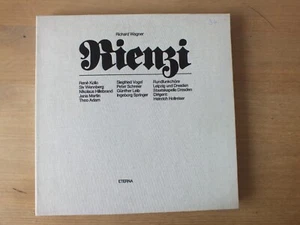 Richard Wagner Staatskapelle Dresden - Rienzi 5LP Box Booklet Vinyl mint- - Picture 1 of 3