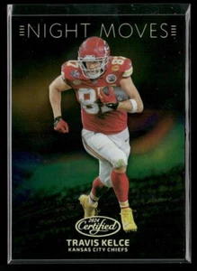 2024 Panini Certified #NM-TKE Travis Kelce Night Moves SSP - Picture 1 of 2
