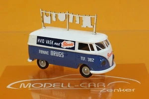 Brekina 32743 VW T1b Kasten Ronne Brugs - Blenda 1960 1:87 NEU Modellauto - Bild 1 von 2