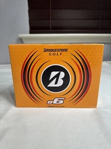 2023 Bridgestone e6 Golf Balls NEW - White - 1 Dozen - - Picture 1 of 10