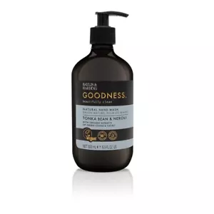 Baylis & Harding Goodness lavado de manos natural - Tonka Bean & Neroli, 16,9 fl. Oz. - Imagen 1 de 7