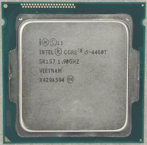 Intel Core i5-4460T SR1S7 1.90Ghz Used Desktop Pc Processor Cpu FCLGA1150 Socket - Picture 1 of 2