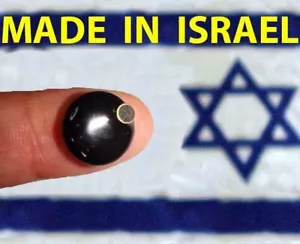 Mini Spy Audio Rf Signal Bug, micrófono UHF, distancia de hasta 300 metros HECHO EN ISRAEL - Imagen 1 de 8