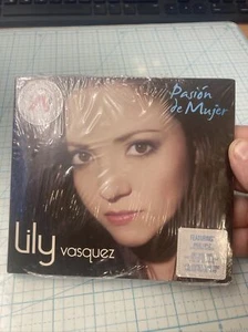 Lily Vasquez - Pasion de Mujer CD - New & Sealed Limited Edition CD - Picture 1 of 13