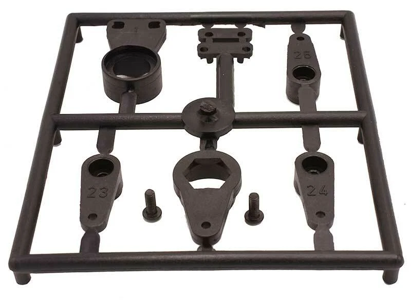 Serpent Servo Saver Set w/ Adjustable Ackerman  SER 903211 - Image 1 of 1