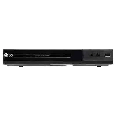LG DP132H DVD Player with USB Direct Recording & Remote - Image 1 of 4