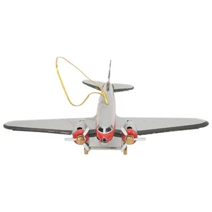 Modelo de avión de metal de colección modelo de avión de metal hojalata avión retro T AN - Imagen 1 de 22