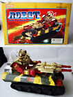 RARE VINTAGE 80'S ROBOT TIGER TANK COSMIC RAIDER FORCE SPACE TOY NEW !