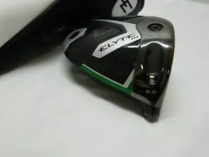 2025 RH Callaway ELYTE Triple Diamond 8* Driver Head only + Headcover Elite 8.0 - Bild 1 von 2