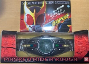 Bandai Kamen Rider Kuuga Sonic Wave Dx Transformation Belt - Picture 1 of 9