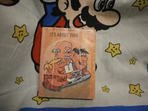 Vintage 1977 Flintstones It’s About Time Book Hanna-Barbera Book - Imagen 1 de 1