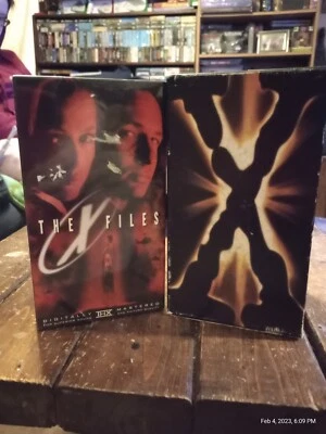 The X-Files: Fight the Future (VHS, 1998) SEALED,& X Files Boxset VHS ORIGINAL  - Image 1 of 3