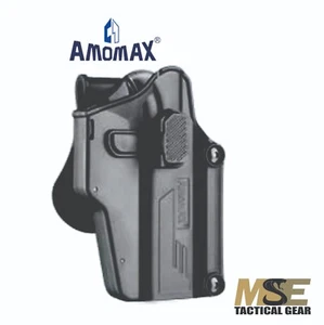 Girsan MC 9S Holster, See Fit Chart, Amomax LVL2 Universal Holster, Left & Right - Picture 1 of 8