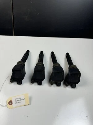 Juego de 4 bujías de bobina de encendido Alfa Romeo Giulia 2017-2021 2,0 L OEM Foto 1 de 4