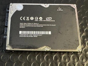 Apple OEM Hitachi 2.5" 9.5mm Hard Drive 120 GB 5400 RPM 655-1440 - Picture 1 of 3