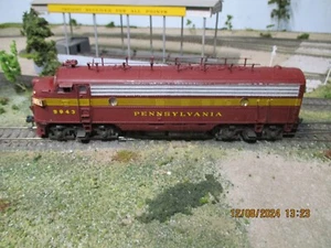 PRR 9843 ATLAS/ROCO 7042 FP7A,ALL CUSTOM, TRAINPHONE ANT, SOUNDTRAXX DCC & SOUND - Picture 1 of 7