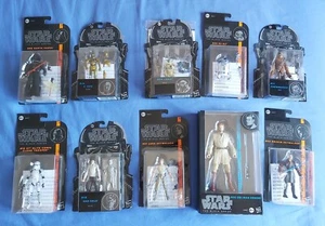 STAR WARS THE BLACK SERIES - Collezione COMPLETA 40 personaggi Gazzetta - NUOVI - Foto 1 di 4