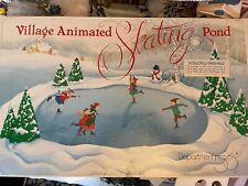 Department 55 Village Animated Skating One