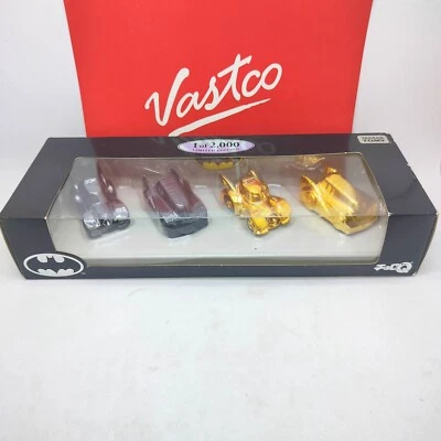 Takara Choro-Q Batman 1989 & Batman Returns Batmobile 1 Of 2000 Limited Edition  - Image 1 of 4