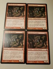 Mtg 4x Bloodscale Prowler Moderate Play