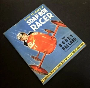 How to Build a Soap Box Racer: Blueprints, Construction Details, Helps and Hints - Picture 1 of 3