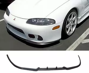 For Mitsubishi Eclipse Cupra R Front Bumper Splitter Front Bumper Lip 3 Pcs - Picture 1 of 5
