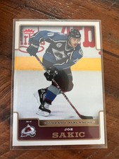 2006-07 Fleer Colorado Avalanche HOF #49 Joe Sakic
