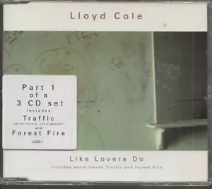 CD SINGLE LIKE LOVERS DO BY LLOYD COLE (1995) FONTANA RECORDS LCCD1 U.K. - Imagen 1 de 3