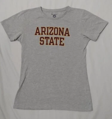CAMISETA NIÑOS ARIZONA STATE TALLA XL CHAMPION GRIS 16-18 ALGODÓN Foto 1 de 2