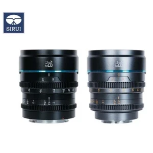Lente de cine SIRUI Night Walker 16 mm 75 mm T1.2 S35 Canon Sony Fujifilm M4/3 Leica - Imagen 1 de 7
