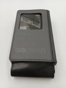 SONY WM-F404 1988 Cassette Radio Recording Walkman Junk For Parts or Repair - Picture 1 of 6