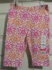 NWT - Girl's Pedal Pushers from Jumping Beans - Sz 5 - Multi/Floral