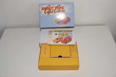 A40 1:43 DINKY TOYS ATLAS SET REGALO RENAULT 4L 4L LEGEND NUOVO CON SCATOLA - Immagine 1 di 4