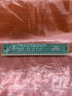 Texas Instruments - TM4256GU9-12L - IC, módulo de memoria SIMM Foto 1 de 3