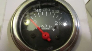 INSTRUMENTOS VEETHREE MEDIDOR ELÉCTRICO DE TEMPERATURA DEL AGUA 100-280 GRADOS, 52 MM - Imagen 1 de 6