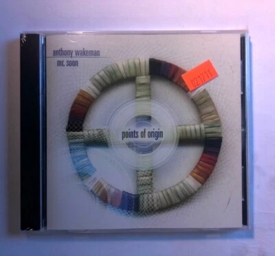 Anthony Wakeman Points of Origin [New Sealed CD] - Image 1 of 2