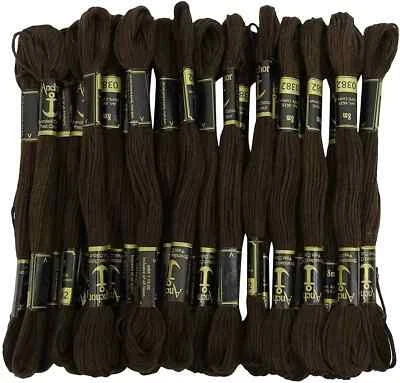 Anchor Threads Stranded Cotton Thread Hand Embroidery Floss Cross Stitch Sewing - Image 1 of 4