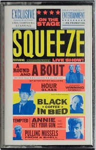 Squeeze – A Round And A Bout Cassette Tape 1990 I.R.S. Records – IRSC-82040 - Picture 1 of 4