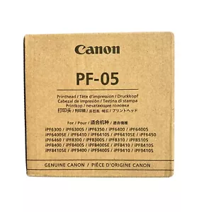 Original CANON PF-05 Druckkopf für iPF 6300 6400 6450 8400 9400 Printhead - Bild 1 von 3