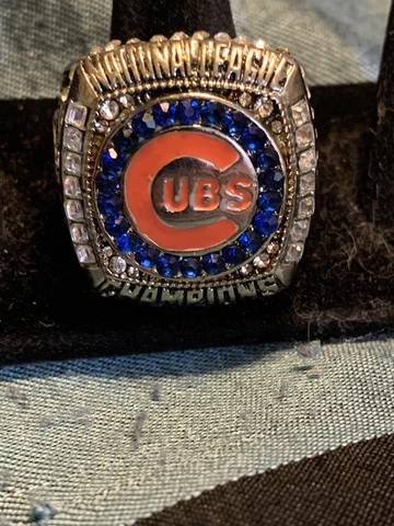2016 Chicago Cubs World Series Championship Ring Sz11 Cover