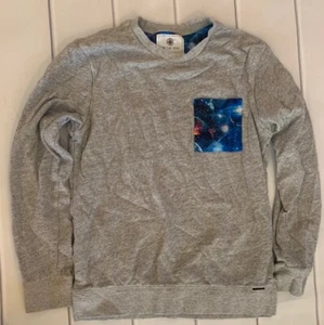 on the byas Womens Gray Small Shirt - Picture 1 of 4