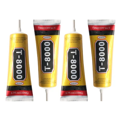 15/110 T8000 Clear Multi-Purpose DIY Adhesive Glue Cellphone Frame Glass Jewelry - Image 1 of 4