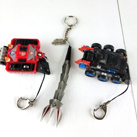 2001 BattleBots Lot of 3 Toys Unknown Working Condition Battle Bots Snake Cover