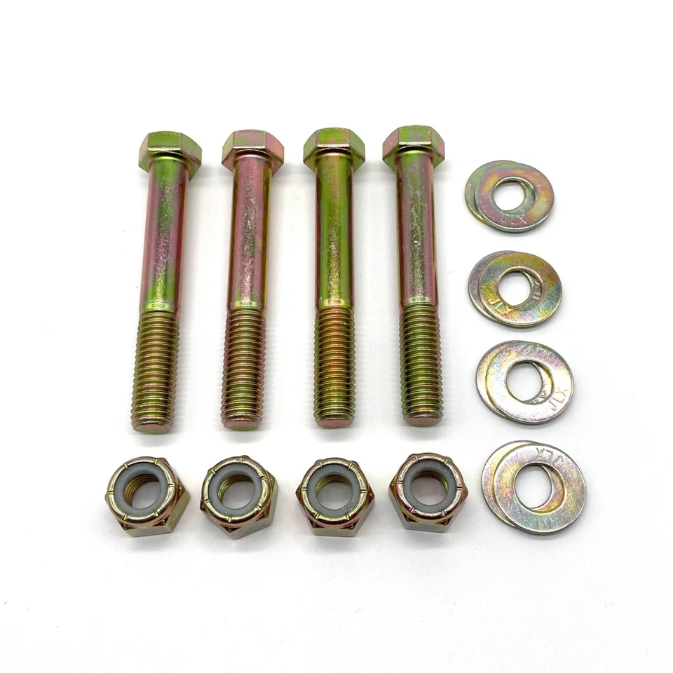 Fits Jeep Wrangler YJ CJ 76-95 Leaf Spring Eye Bolts GRADE 8 CJ5 CJ7 Scrambler - Image 1 of 1